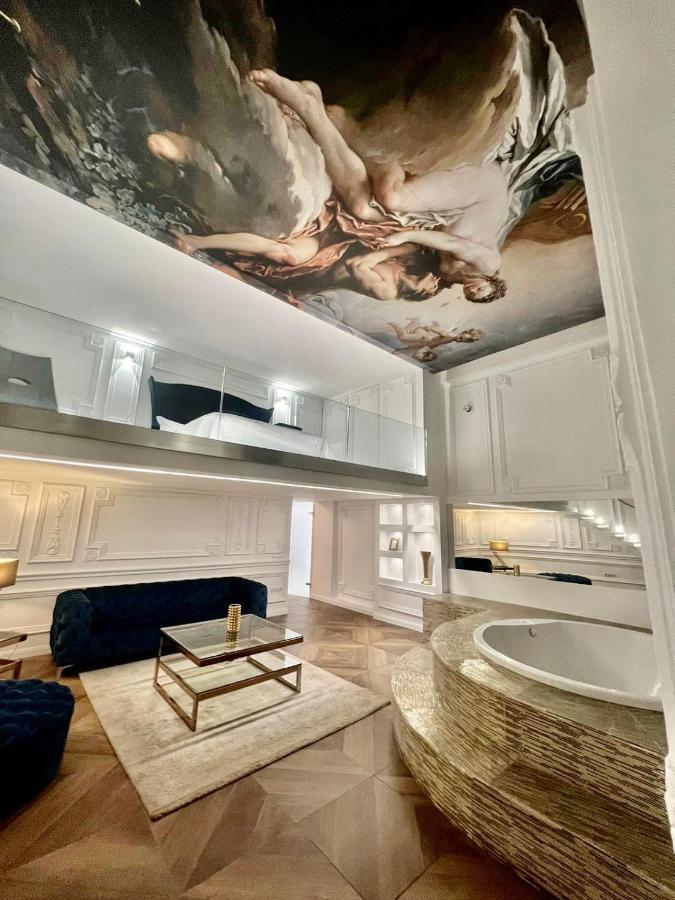 Vip Jacuzzi Luxury Lejlighed Budapest Eksteriør billede