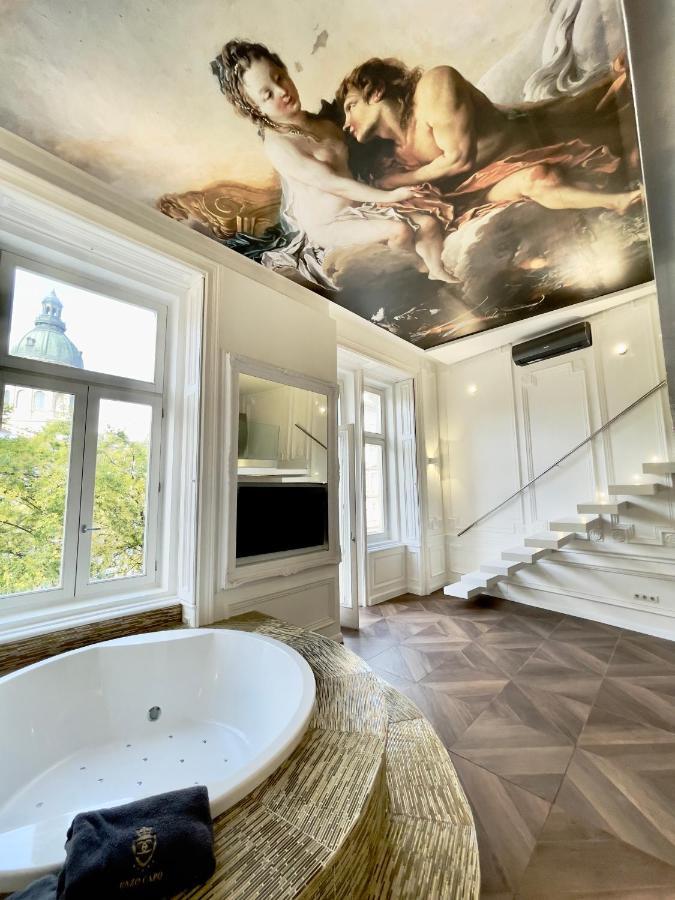 Vip Jacuzzi Luxury Lejlighed Budapest Eksteriør billede
