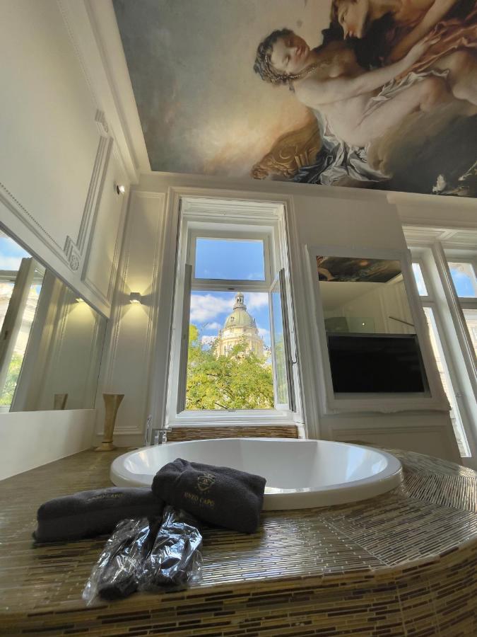Vip Jacuzzi Luxury Lejlighed Budapest Eksteriør billede