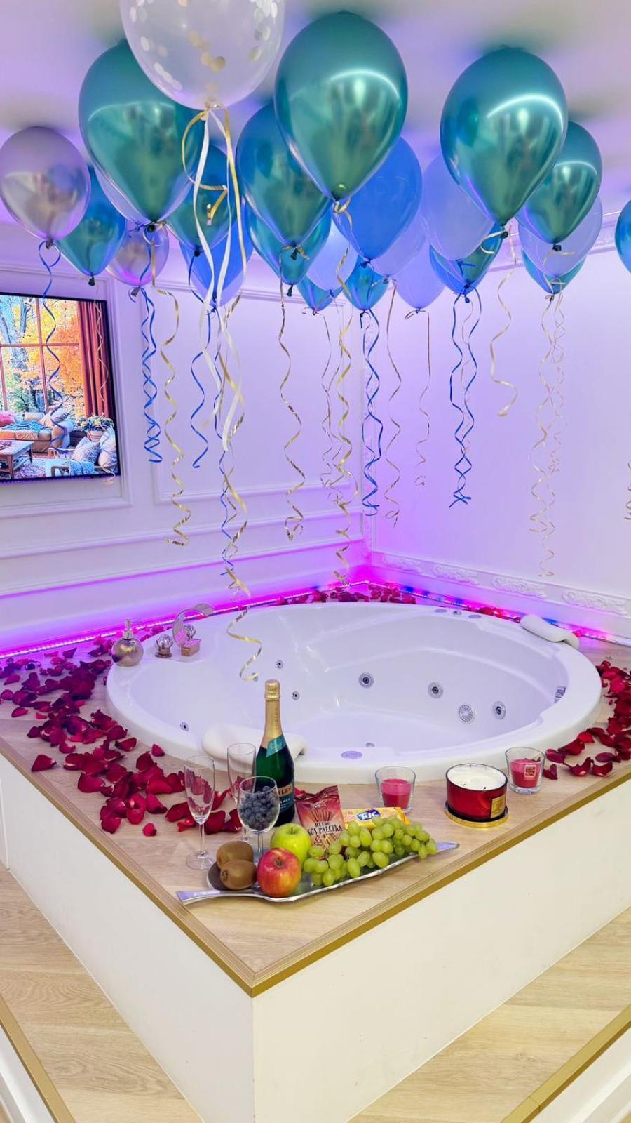 Vip Jacuzzi Luxury Lejlighed Budapest Eksteriør billede