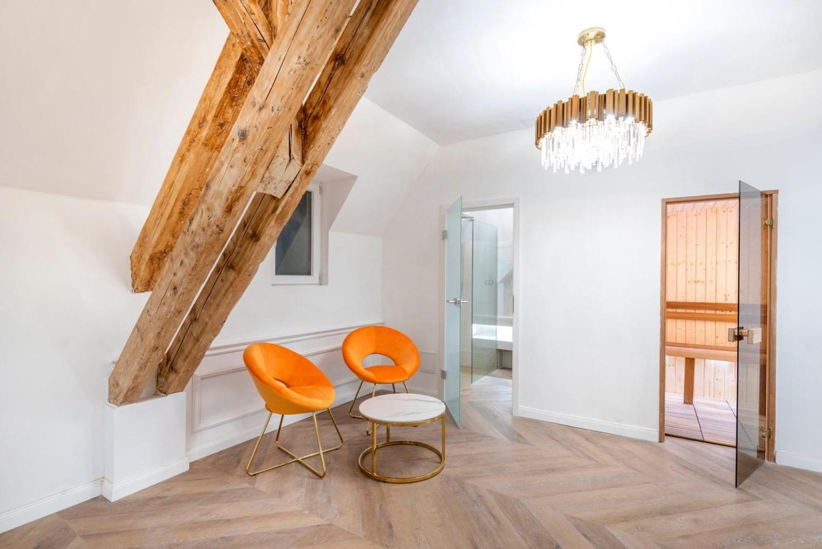 Vip Jacuzzi Luxury Lejlighed Budapest Eksteriør billede