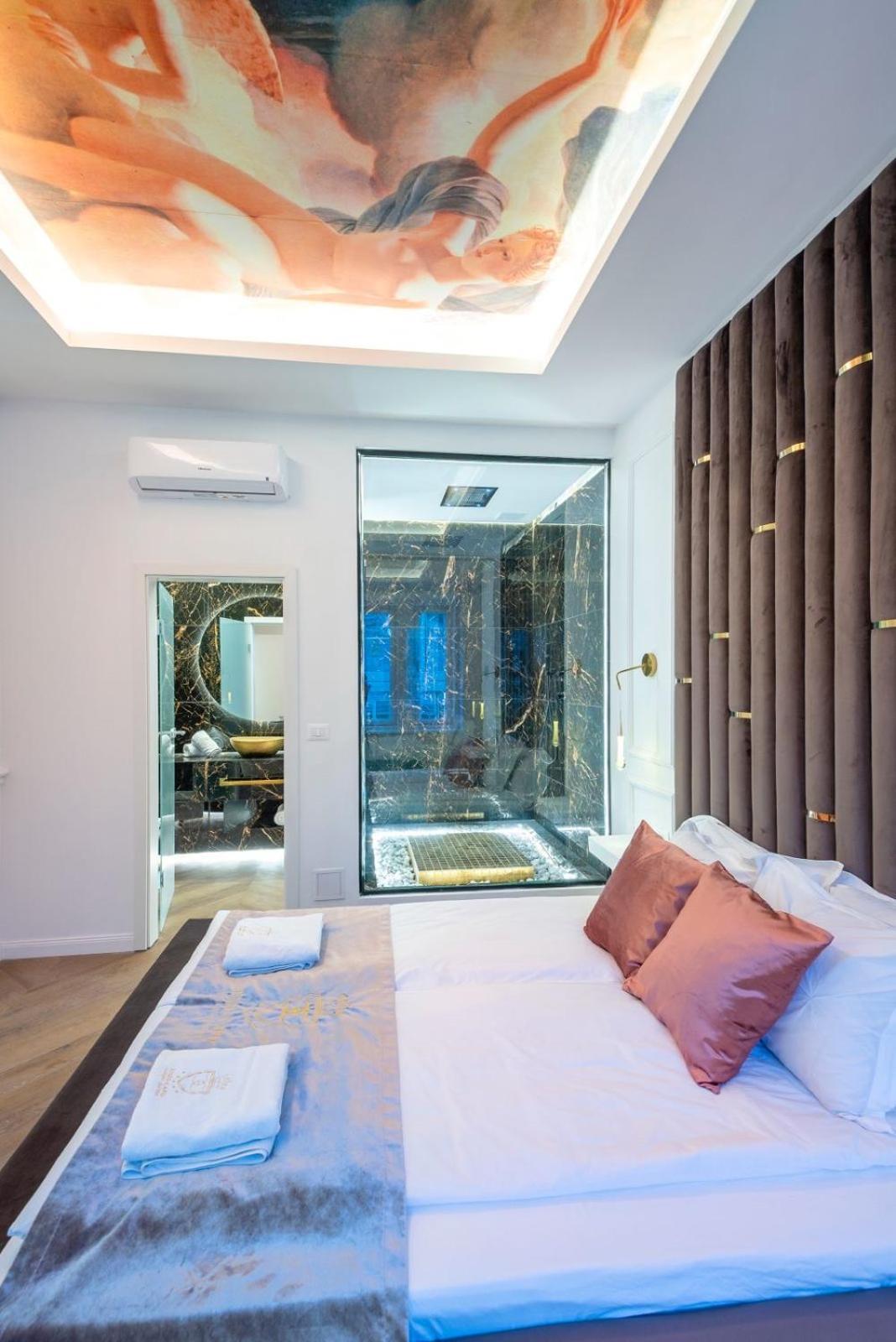 Vip Jacuzzi Luxury Lejlighed Budapest Eksteriør billede