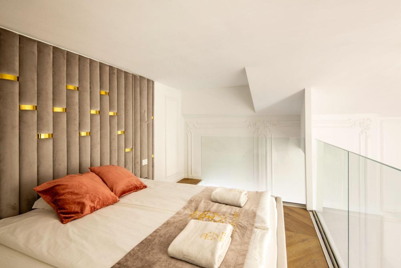 Vip Jacuzzi Luxury Lejlighed Budapest Eksteriør billede